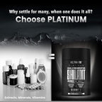 Himalayan Shilajit Gummies, 23-in-1 with Sea Moss, Ashwagandha, Tongkat Ali, Black Seed Oil & Rhodiola Rosea, Lab Tested, 60 Gummies