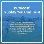 Nutricost Glucosamine 1800mg with Chondroitin & MSM, 240 Tablets, 120 Servings - Non-GMO, Gluten Free (Pack of 2)