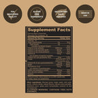 Black Girl Vitamins Look Good Feel Good Bundle – Hair Skin & Nails, Vitamin D3 2000IU & Once a Day Multivitamin - Women's Supplement Bundle – Energy, Immunity & Beauty Support