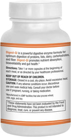 AST Enzymes Digest-GI Digestive Enzyme - Digestion and Bloating Relief for Women and Men - 90 Vegetarian Capsules