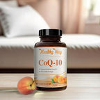 Coenzyme Q10 200mg CoQ10 Supplement -Once Daily CoQ10 200mg Powder Capsules for Heart Health, Antioxidant & Energy Support -Non-GMO, Quick Absorption Ubiquinone Q10 Coenzyme (Single)