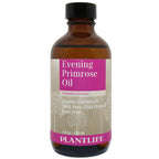 Plantlife Evening Primrose Carrier Oil - Cold Pressed, Non-GMO, and Gluten Free Carrier Oils - for Skin, Hair, and Personal Care - 4 oz