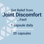 Life Extension Fast-Acting Joint Formula, Keratin, Korean Angelica, hyaluronic Acid, Joint discomfort Relief, Non-GMO, Gluten-Free, 30 Capsules