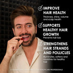 Biotin-Boosted Hair Gummies: Unlock Healthier, Fuller Hair with Essential Vitamins C, D & E