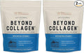 Live Conscious Beyond Collagen Multi Collagen Powder w/Types I, II, III, V & X - Keto Friendly, Hydrolyzed Collagen Peptides Powder Blend w/Biotin & Vitamin C (2-Pack)