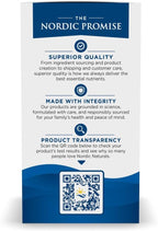 Nordic Naturals Magnesium Complex - 90 Capsules - 225 mg Magnesium, 1.9 mg Iron - Brain & Heart Health, Mood, Energy, & Muscle Relaxation - Non-GMO, Vegan - 30 Servings