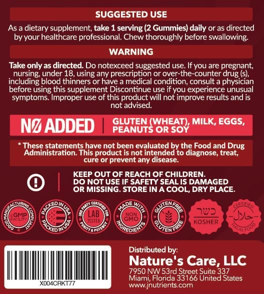Shilajit 1000mg Gummies for Men & Women - Maximum Strength Pure Himalayan Shilajit, Gluten-Free, Non-GMO, 100% Vegetarian - Natural Raspberry Flavor - 60 Count