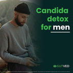 Candida Complex with Caprylic Acid for Men & Women – Anti Overgrowth, Balance and Restore Supplement for Yeast, Healthy Gut Flora & Skin with 30B/g Probiotic, Oregano, Senna - 1 Month Supply