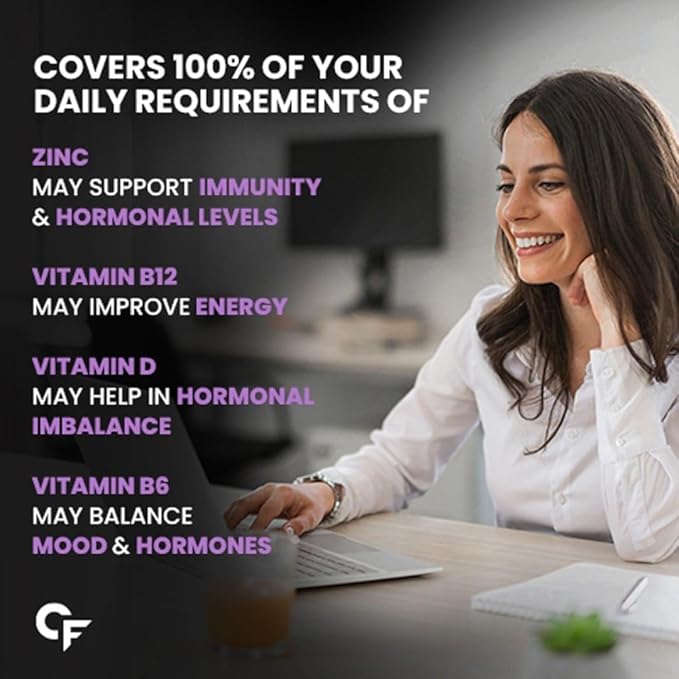 Carbamide Forte PCOS Supplements for Women with 40:1 Ratio of Myo Inositols to D Chiro Inositol | Inositol Supplement for PCOS - 60 Veg Tablets