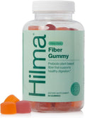 Hilma Prebiotic Fiber Gummies, Daily Fiber Supplement, Gummies for Adults, Supports Gut Health for Women and Promotes Regularity, Citrus Natural Flavor, FSA Eligible, 60 Count