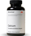 Momentous Calcium with DimaCal Supplement - 250 mg Capsules for Foundational & Bone Health Support - NSF Certified for Sport - Gluten-Free - 60 Servings