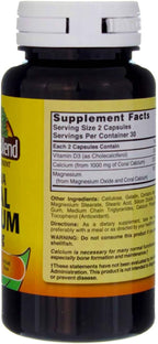 Nature's Blend Okinawa Coral Calcium 1,000 mg 60 Caps