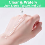 MAYKER Pure Hyaluronic Acid Powder, 1.41 oz | Low Molecular Weight, Cosmetic Grade | For DIY Serums, Creams, Moisturizers | Clear, Watery Texture After Fully Dissolved
