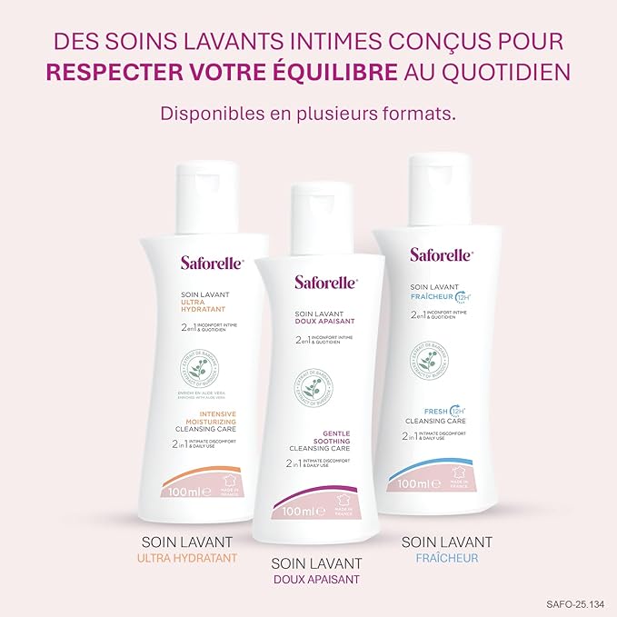 Saforelle Gentle Cleansing Care 2X250ml