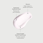 Naturium The Booster Hyaluronic Acid Body Wash, Hydrating & Moisturizing plus Minimizes Dryness, with Glycerin & Vitamin B5, 16.9 oz