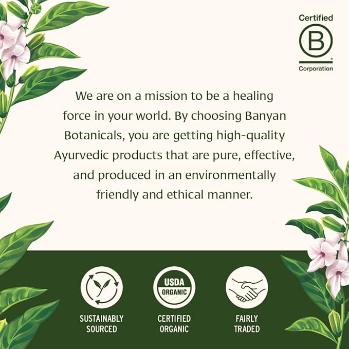Banyan Botanicals Organic Women’s Support – Female Reproductive Vitality & Cycle Support – Herbal Tablets for Menstrual Comfort & Rejuvenating Tissue Nourishment – 90 Tablets – USDA Organic