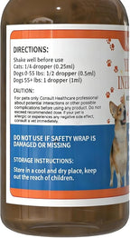 Kivori Yeast Infection Drops for Dogs, 2fl.Oz/60ml Yeast Infection Treatment for Dogs, Anti Yeast Drops, Ear and Paw Itch, Herbal Dog Supplement Drop for All Ages All Breeds. (3PCS)