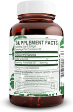 Natural Nutra Evening Primrose Oil Supplement from Fatty Acid, Nerve Health, Helps Reduce Skin Blemishes, Balance Body Secretions, Promote Heart Health, Skin Clarity, 500 mg, 90 Softgels