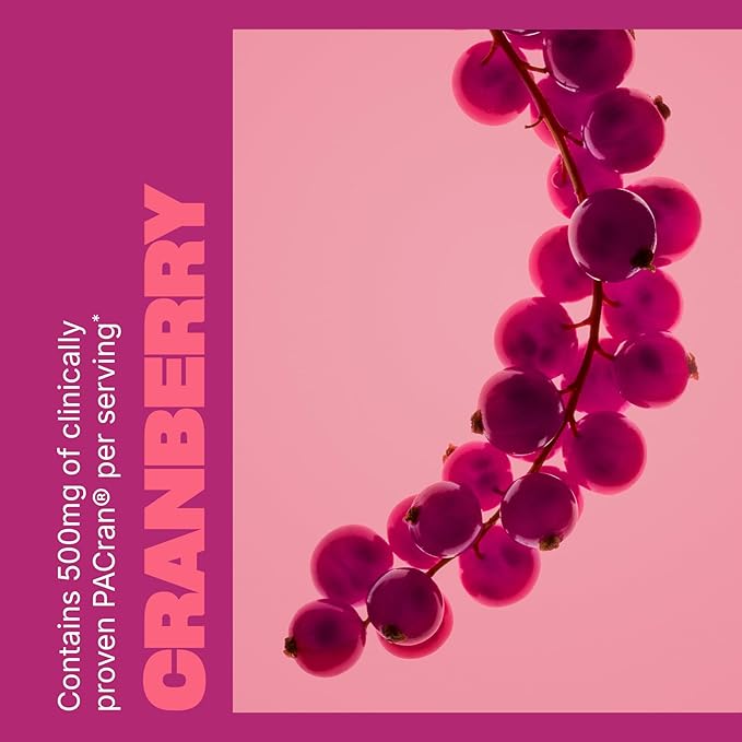 Swisse Cranberry Pills For Women & Men | PACran Cranberry Extract Supplement 25000mg | Urinary Tract Health Support for UTI * | Bladder & Kidney Support * | 100 Softgel Capsules