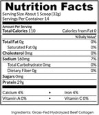 True Nutrition Hydrolyzed Collagen Powder - Grass Fed, Pasture-Raised Beef - 32g Collagen Protein per Serving - Paleo, Keto, Gluten Free, Dairy Free, Non-GMO - Unflavored - 1lb