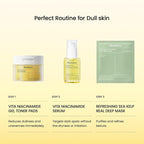 BIODANCE Radiant Vita Niacinamide Serum, for Even Tone Dark Spot Care with Vitamin C, Hydrating for Sensitive Skin, Filter Glow Serum, Korean Skin Care | 1.01 floz x 1 ea