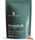 MoodLift Natural Mood Support Supplement - Dopamine & Adaptogen Blend with Mucuna Pruriens, Shatavari, Rhodiola Rosea & Matcha - Promotes Emotional Balance, Focus & Stress Relief - 60 Capsules