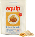 Equip Foods Prime Protein Powder | Clean, Grass Fed Beef Protein Powder for Women & Men | Carnivore Protein Isolate | Paleo, Keto Friendly | Gluten & Dairy Free | 30 Servings, Peanut Butter
