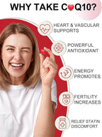 DRFOSTER CoQ10 600 mg, Ubiquinol