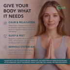 13-in-1 Natural Sleep Aid for Adults – Melatonin-Free Premium Sleep Supplement with Magnesium, Ashwagandha, 5-HTP, Valerian Root & Probiotics – Non-Habit Forming – 60 Capsules