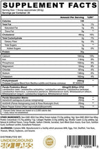 Underground Bio Labs Panda Fuel Premium Protein Whey,Hydrolyzed Collagen,Casein,Probiotics, Enzymes, Keto Friendly,Time Release, 25 Servings (2.5 Pound, Chocolate Ice Cream)