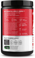 Optimum Nutrition Amino Energy - Pre Workout with Green Tea, BCAA, Amino Acids, Keto Friendly, Green Coffee Extract, Energy Powder - Juicy Strawberry Burst, 9.5 Ounce, 30 Servings (Packaging May Vary)