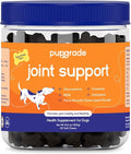 PupGrade Joint Support Supplement for Dogs - Glucosamine + Chondroitin with MSM and Perna - Supports Normal Hip & Joint Health for Occasional Discomfort, Peanut Butter Flavor - 60 Soft Chews