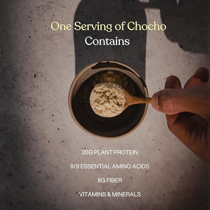 Mikuna Vegan Protein Powder (Unflavored, 15 Servings) - Plant Based Chocho Superfood Protein - Dairy Free Protein Powder Packed with Vitamins, Minerals & Fiber - Gluten, Keto & Lectin-Free