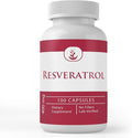 PURE ORIGINAL INGREDIENTS Resveratrol, (100 Capsules) Always Pure, No Additives Or Fillers, Lab Verified