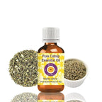 Deve Herbes Pure Catnip Essential Oil (Nepeta cataria) Steam Distilled 30ml (1 oz)