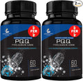 Research Labs Ultra High Purity 20mg PQQ Capsules, 120 Capsules. Pure, Concentrated High Bioavailability. Pyrroloquinoline Quinone Supplement ATP Energy, Heart, Cognitive Support Nootropic