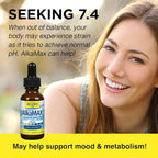 Natural Balance Alkamax Alkaline Booster - Alkaline Water Drops, Liquid pH Balancing Drops for Drinking Water or Beverages, Helps Neutralize Acids for Men & Women, Mineral Formula - 1 Fl Oz Bottle