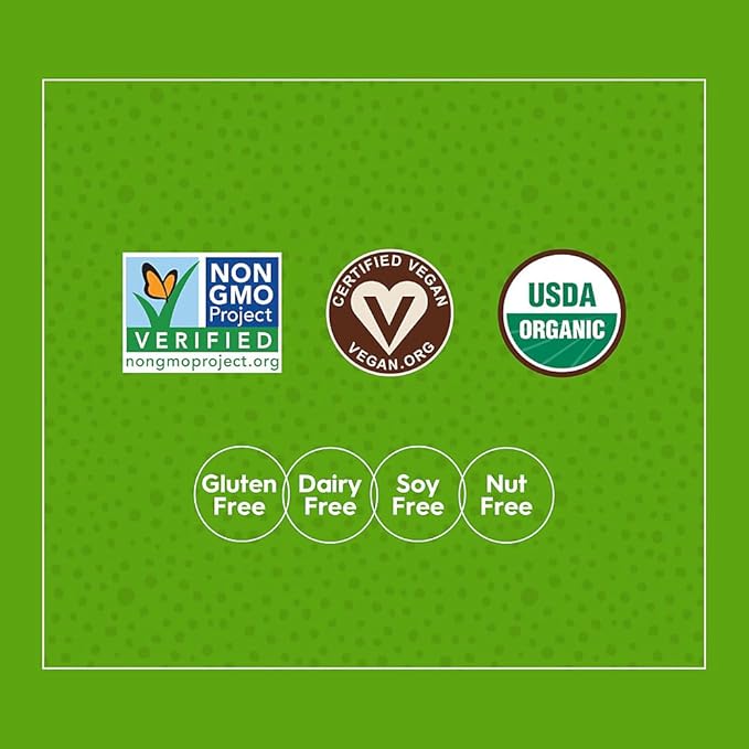 Organic Plant Protein Powder a Chocolate a 5.73 lbs./65 Servings