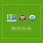 Organic Plant Protein Powder a Chocolate a 2.65 lbs./30 Servings