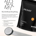 ProMix Nutrition Pre-Workout - Maximize Focus and Performance - Free of Stevia, Xanthan Gum, Soy, Gluten and GMOs - Mango - 30 Servings (Pack of 1)