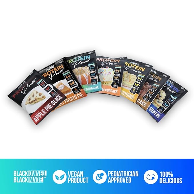 Just Move Protein Sample Pack Bundle - 7 Flavors