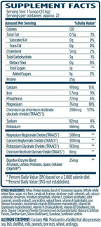 VMI Sports | ProtoLyte Whey Isolate Protein Powder | Low Calorie Whey for Weight Loss and Muscle Gain | Digestive Enzymes | Non-GMO (1.6 lb, Cinnamon Crunch)