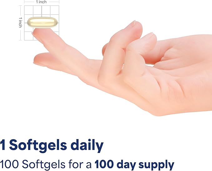 Puritan's Pride Premium Cranberry Fruit Concentrate 252mg (12,600mg Equivalent) with Vitamins C and E, Dietary Supplement for Immune System Support, 100 Rapid Release Softgels,(Pack of 2)
