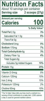 Vega Protein Made Simple - 15g Plant-Based Pea Protein, Chocolate, 10 Servings, No Artificial Sweeteners or Gums, Non-GMO[Stevia, Gluten & Dairy Free] 9.6oz (Packaging May Vary) (Pack of 2)
