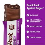 Munk Pack Sampler Pack Probiotic Protein Bars | Keto-Friendly 15g Plant Protein, 1g Sugar, 4g Net Carbs - Vegan, Low Carb, Gluten-Free Healthy Snacks | 5 Count