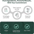 Organics Ocean Better D3 + K2-100% Organic VIT D3 and K2 Supplements with Maximum Bioavailability - Supports Bone Density, Calcium Balance, Immunity & Mood - 1-Pack, 30-Day Supply