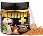 King Kanine Mushroom Plus, Protein & Joints 2 oz | Organic Powder to Improve Optimal Health & Pets Wellness | Supplement for Dogs & Cats Care Made with Fiber & Vitamins | Veterinarian Approved