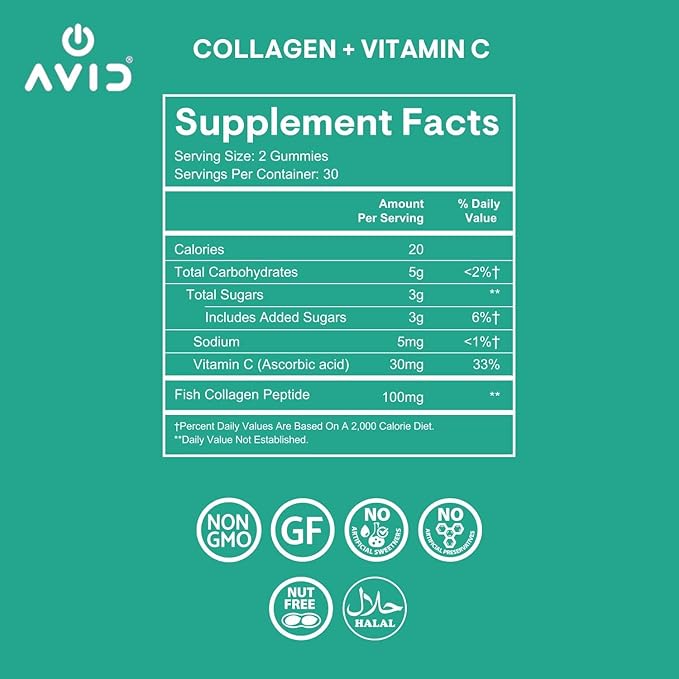 Playboy - Collagen + Vitamin C Gummies for Hair, Skin, Nails & Joint Health (60 Gummies) - Strawberry Flavored Vitamin C & Collagen Supplement for Women & Men - Non-GMO, Gluten Free, Nut Free-2 Pack