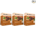 BestMed - High Protein Nutrition Bar - Low-Carb, 15g Protein, Low Sugar, High Fiber, Low Calorie, Meal Replacement Bar (Peppermint Cocoa, 3 Box - 21 Count)
