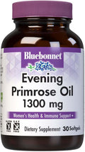 Bluebonnet Evening Primrose Oil Softgels, 1300 mg, 30 Count